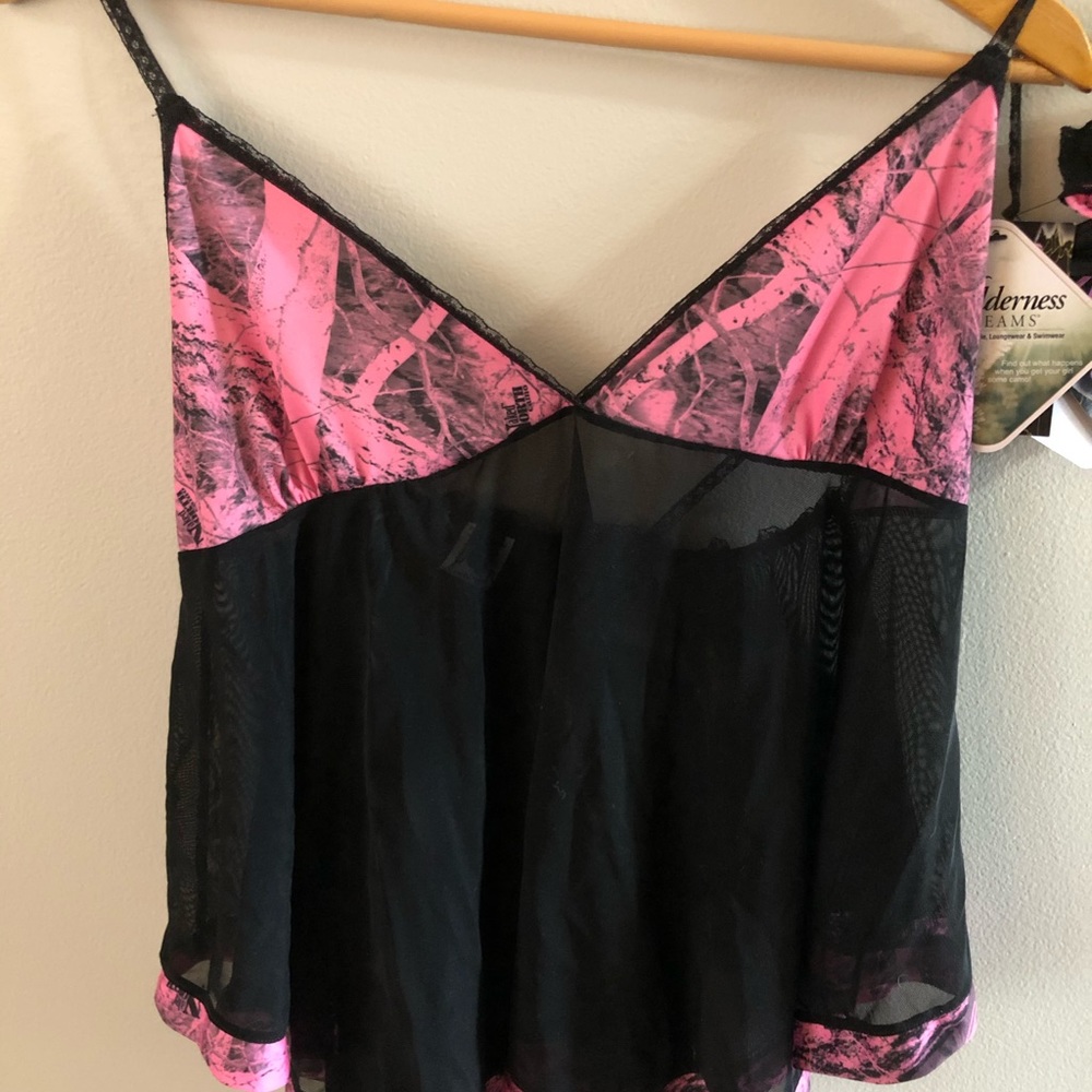 Wilderness DreamsPink Camo Lingerie